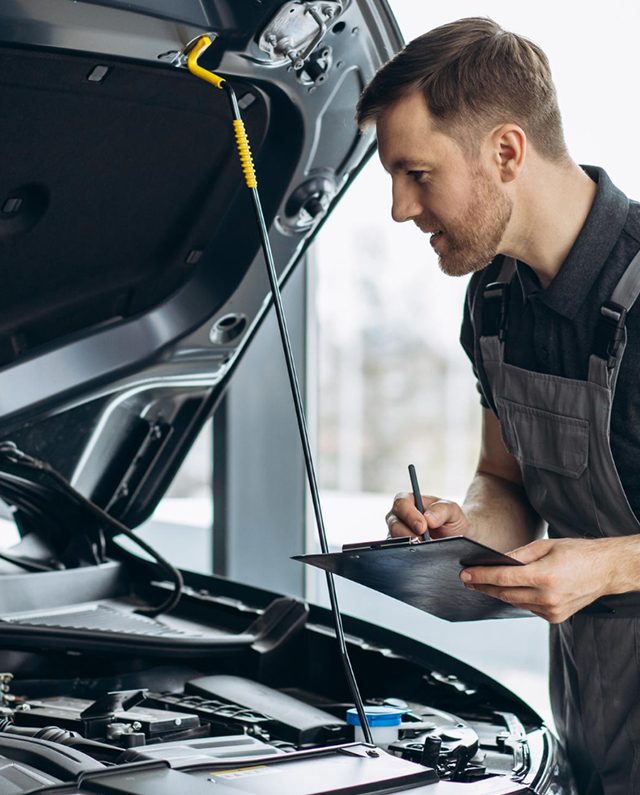 car-mechanic-car-service-checking-up-car-image